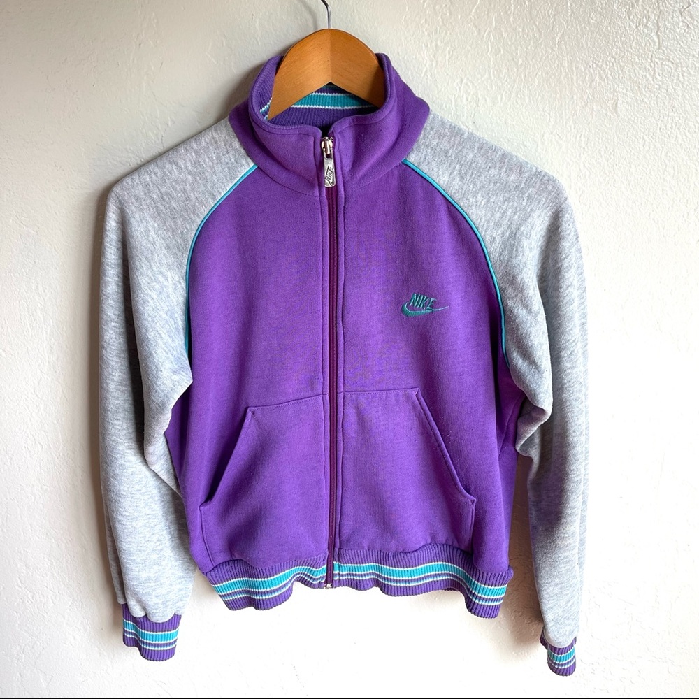 Vintage 80’s Nike Tracksuit Jacket Size Medium